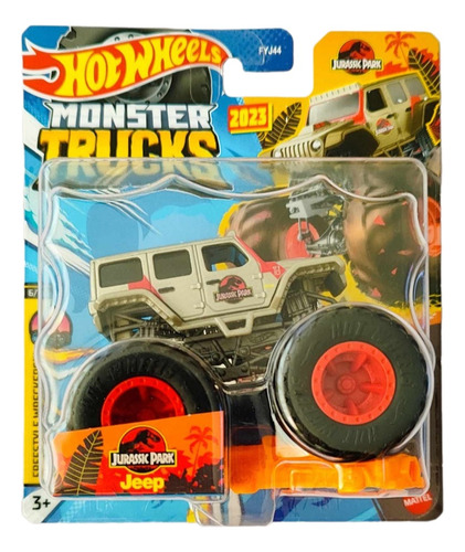 Hot Wheels Monster Trucks: Jurassic Park Jeep