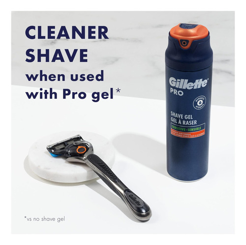 Gillette Proglide: Afeitadora C/ Mango Y 2 Recambios