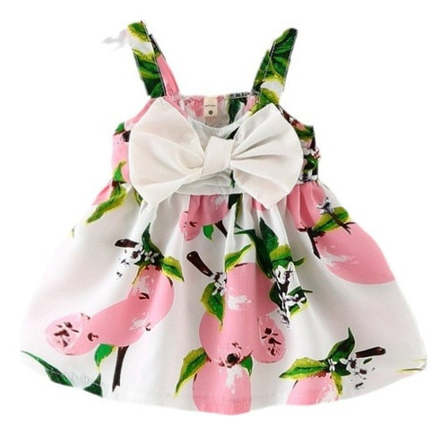 Vestido De Verano Para Niña Recién Nacida