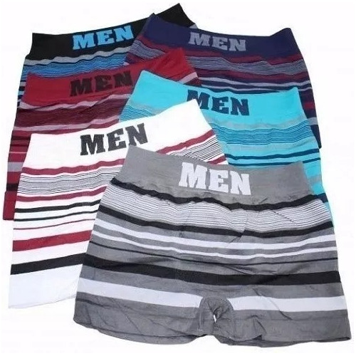 Boxers Hombres Microfibra!! Promo X 3 Unidades