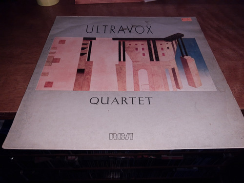 Ultravox   Quartet Lp Original Argentina 1982