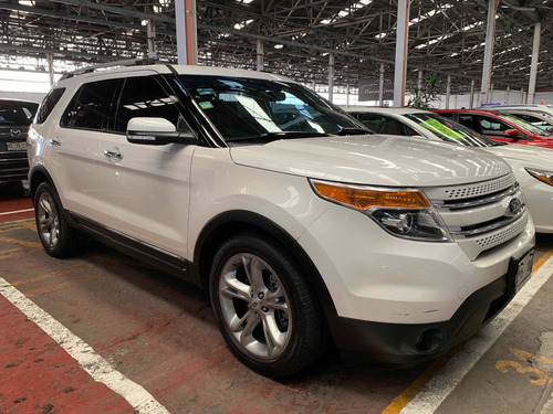 Imagen 3 de 15 de Ford Explorer 2015 3.5 Limited Mt