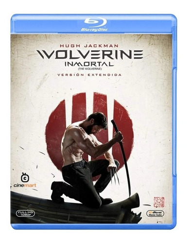 The Wolverine - X Men First Class - Bluray (Usado)
