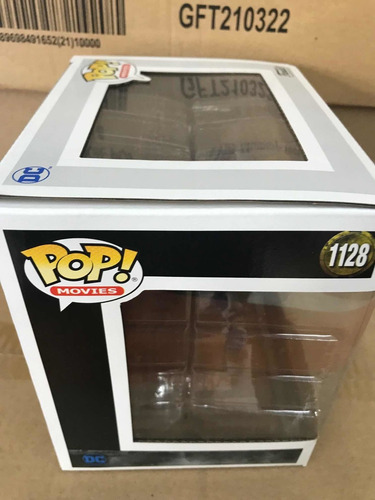 Darkseid On Trone 1128 Deluxe Zack Snyder Funko Pop