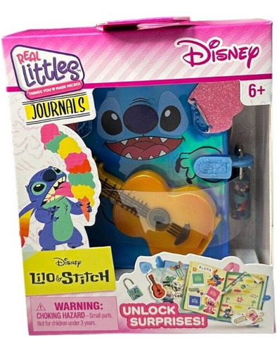 Real Littles Journal Lilo & Stitch Disney Journals 