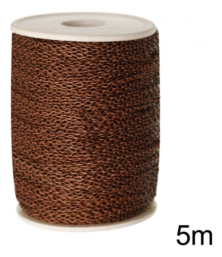 Cadenas Para Collares, Manualidades Diy, Cadena Color Bronce