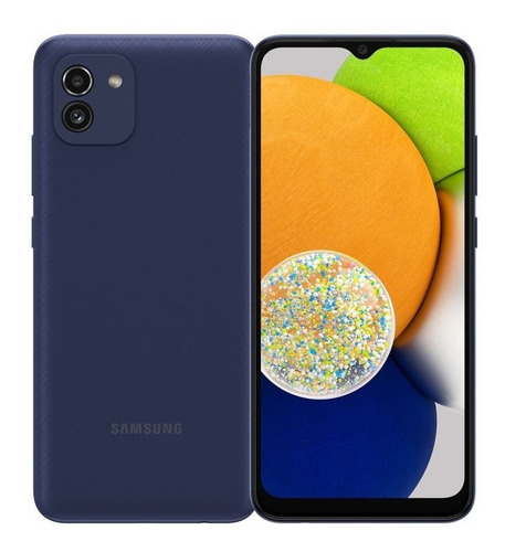 Galaxy A03 64gb 4gb Ram Samsung Color Azul