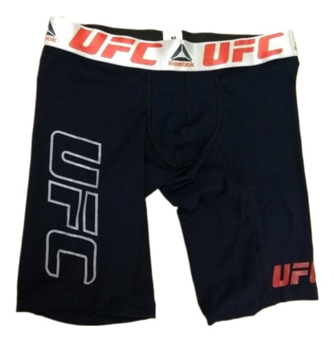 Boxer Largos Ufc Reebok 100% Algodón.