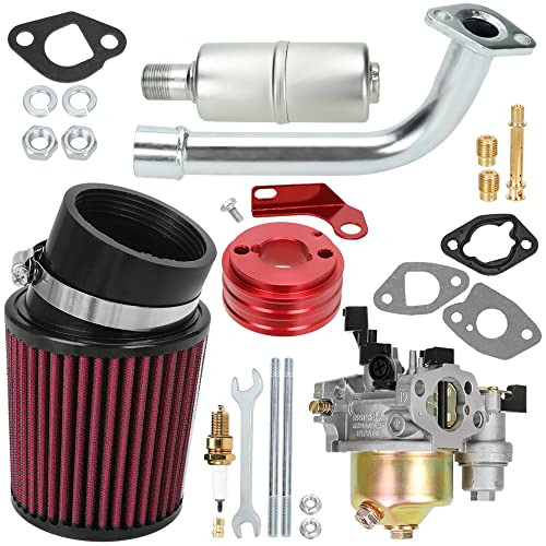 Grehua Carburetor Air Filter Exhaust Pipe Muffler Stage 1 Ki