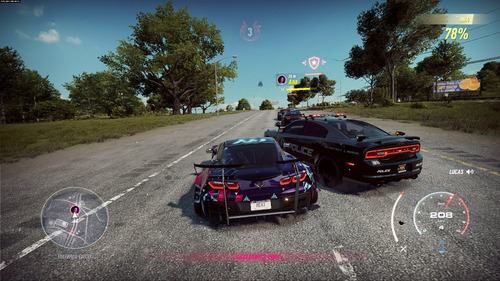 Imagen 4 de 10 de Nfs Heat Need For Speed Heat Nuevo Sellado Original Ps4