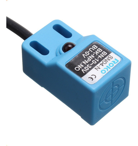 Roko Detección Interruptor SN04-N Sensor De Proximidad Npn Dc 10-30V 