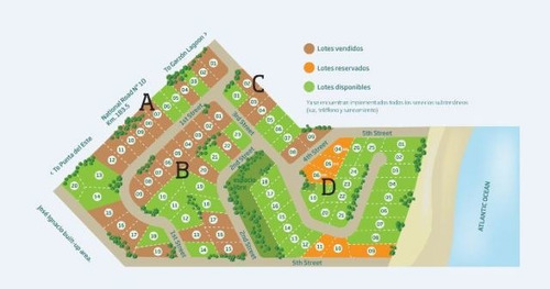 Terreno En Venta En Village Del Faro