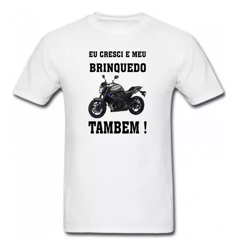 Camiseta Moto Grau XJ6