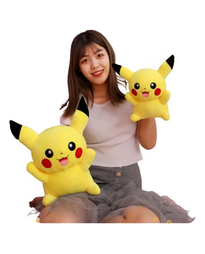 Pikachu Peluche Pokémon  25cm