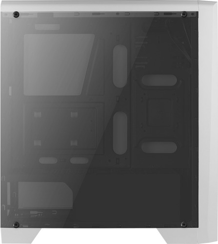 Imagen 6 de 9 de Gabinete Gamer Aerocool Cylon Blanco Rgb Con Ventana Atx