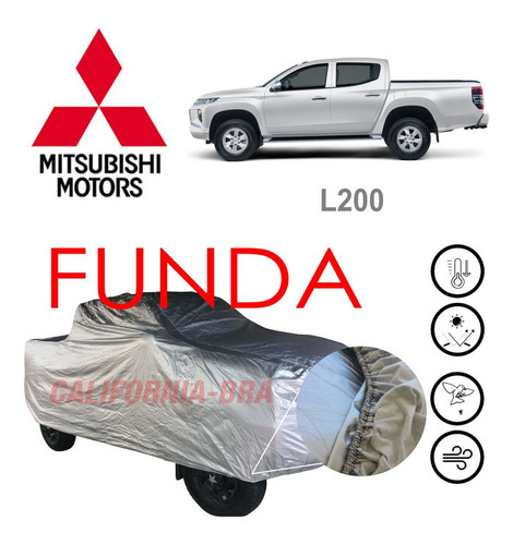 Funda Cubierta Lona Cubre Mitsubishi L200 2023