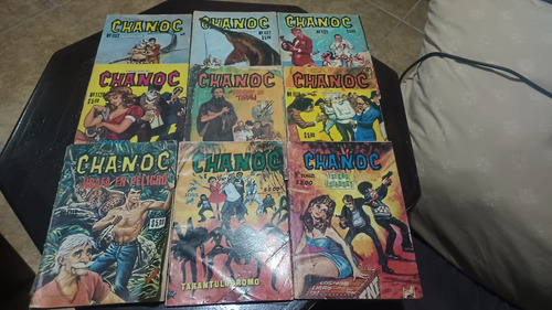 Chanoc Comics Tamaño Chico Editorial Novedades Varios Numero