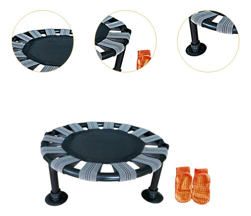 Toy De Trampolín Para Niños Toy En Silencio Con Pequeño