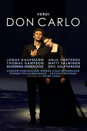 Kaufmann Jonas - Verdi: Don Carlo (2dvd