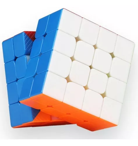 Cubo Magico 4x4 Yusu R Transparente - Cubo Store - Sua Loja de