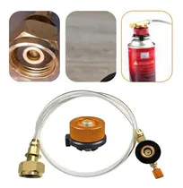 Comprar Fogão A Gás Ao Ar Livre, Fogão De Acampamento, Adaptador De