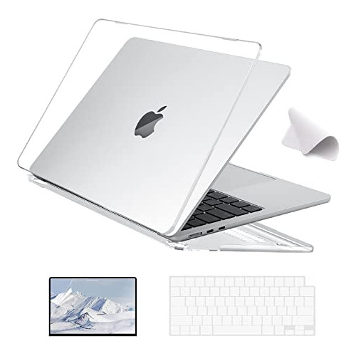 Funda Para Laptop, Eoocoo Compatible Con Nuevo Macbook Air 1