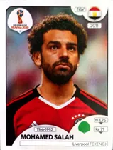 Comprar Figurita Mohamed Salah Mundial Rusia 2018 Panini