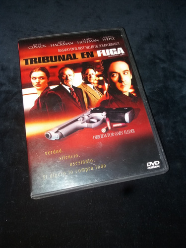 Película Tribunal En Fuga Dvd