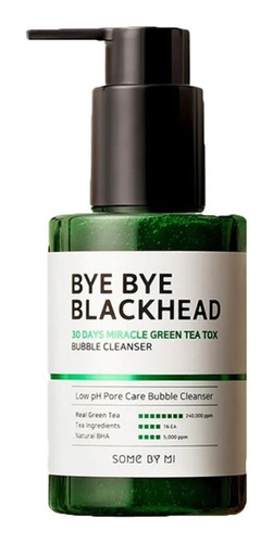 Some By Mi Bye Bye Blackhead 30 Days Miracle Green Tea Tox