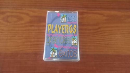 Los Playeros  Grandes Xitos  Cassette Nuevo 