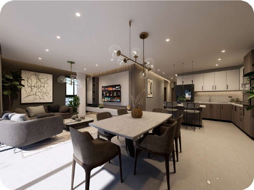 Apartamento De Venta En Cerro Hermoso, Santiago