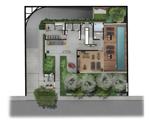 Imagem 13 de 16 de Apartamento À Venda No Bairro Vila Nova Conceição - São Paulo/sp - O-28122-45752