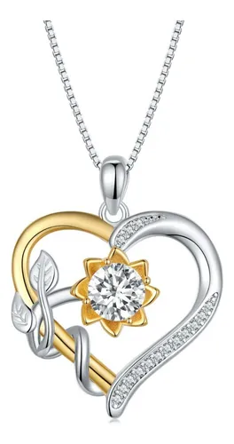 comprar Collar De Girasol Para Regalo De San Valentín