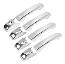 Comprar Cubre Manijas Cromadas Compatible Con Jeep Grand Cherokee 11