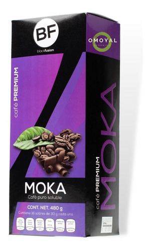 Café Moka Gourmet De Altura Organico Black Fusion / Algas