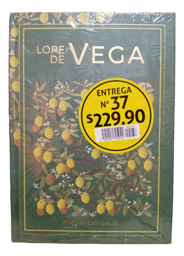 Lope De Vega. Colección Poemas Esenciales #37. Salvat.