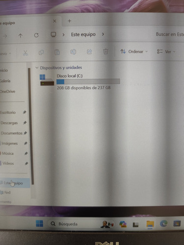 Laptop Dell Latitude 5480, Core I5 6ta Generación, 8gb Ram (Usado)