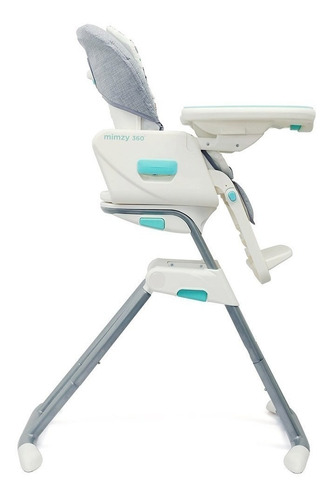 Imagen 4 de 6 de Silla De Comer Joie By Infanti Mimzy 360 Plegable Reclinable