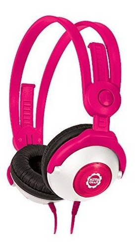 Kidz Gear Wired Auriculares Para Pink Kids.