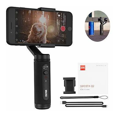 Zhiyun Smooth-q Cardán De Mano De 3 Ejes Para Smartphone