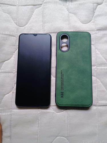 Celular Oppo A17 Excelente Condicion 10/10+funda Lujo Cuero 