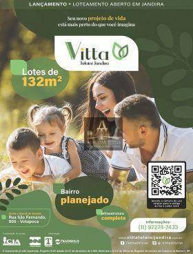 Imagem 5 de 8 de Excelente Terreno À Venda, 132 M² - Estrada Fernando Nobre - Jandira - Confira!!! - Te0549