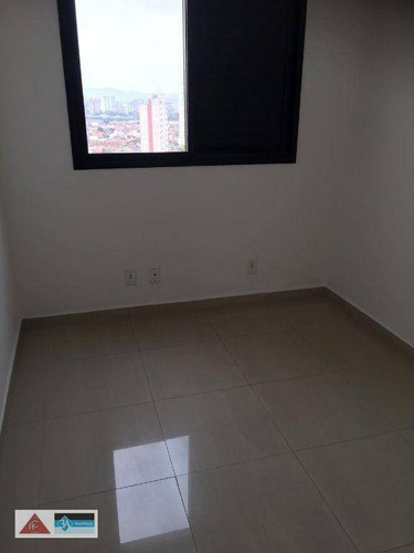 Imagem 4 de 30 de Apartamento Com 2 Dormitórios À Venda, 62 M² Por R$ 440.000,00 - Tatuapé - São Paulo/sp - Ap7161