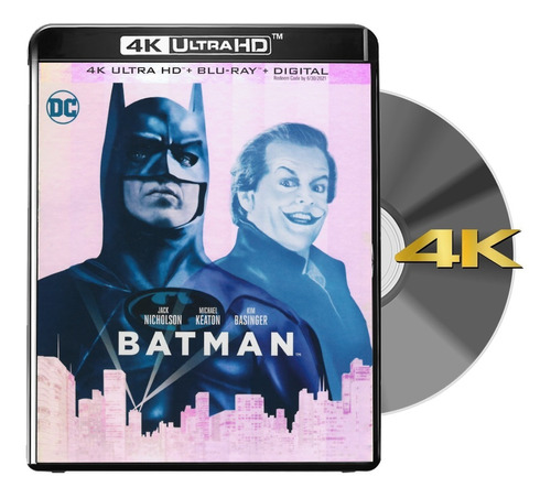 Blu Ray 4k Batman