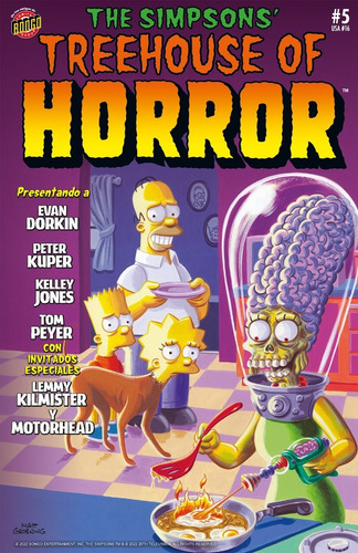 The Simpsons´ Treehouse Of Horror 2 Al 6