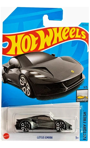 Hot Wheels Lotus Emira 121/250 Factory Fresh 3/5