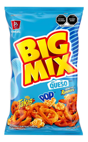 Big Mix Queso 200g Barcel