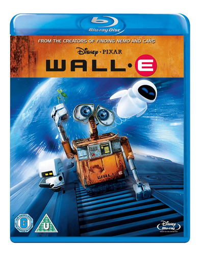 Wall-e Pelicula Blu-ray Original Nueva Sellada