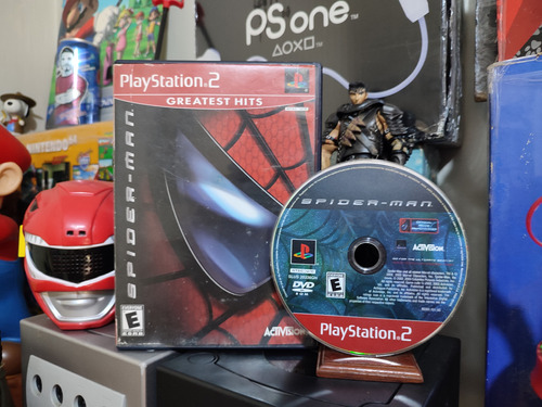 Juego Play Station 2 Ps2 Spiderman Delivery Gratis 