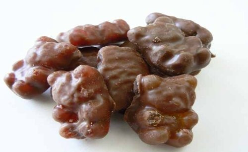 Dulce De Gomita, Ositos De Gominola Cubiertos De Chocolate C